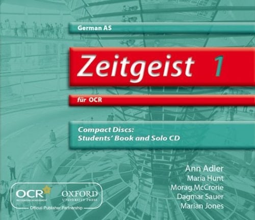 Zeitgeist 1: Fur OCR AS Audio CDs