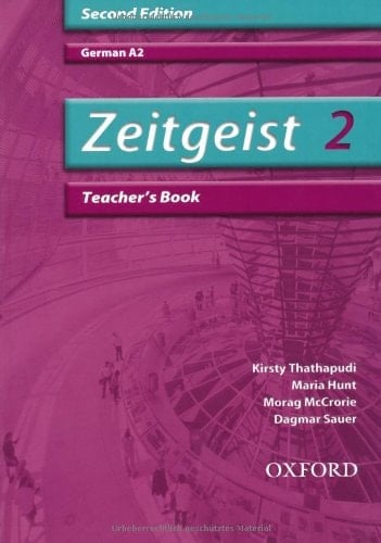 Zeitgeist 2. Teacher's Book