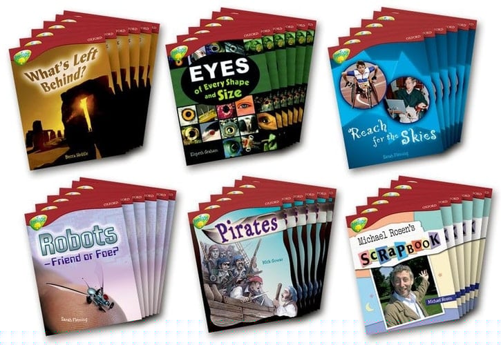 Oxford Reading Tree: Stage 15: TreeTops Non-fiction: Class Pack (36 Books, 6 of Each Title)