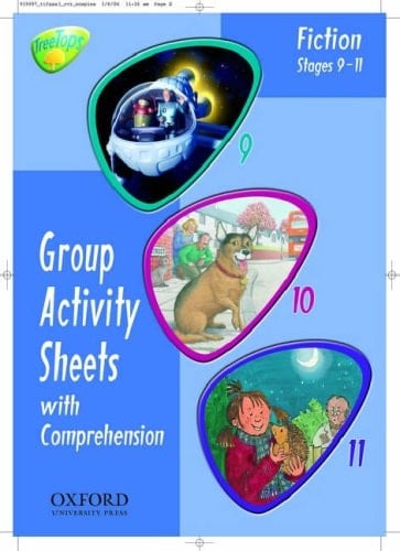 Oxford Reading Tree: Stages10-11: TreeTops: Group Activity Sheets with Comprehension: Book 1