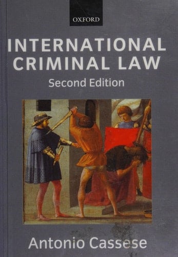 International Criminal Law