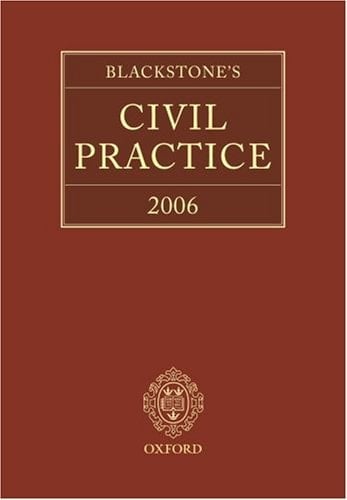 Blackstone's Civil Practice 2006