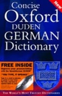 Concise Oxford-Duden German Dictionary (English and German Edition)