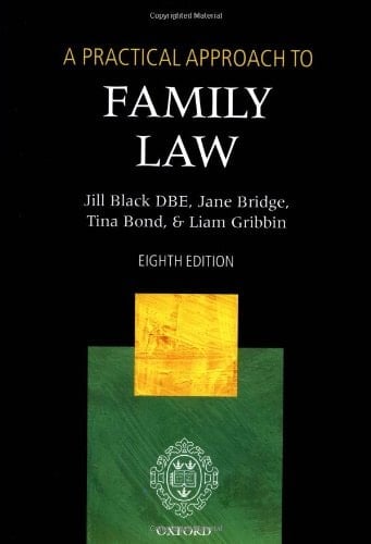 A Practical Approach to Family Law (Blackstone's Practical Approach Series)