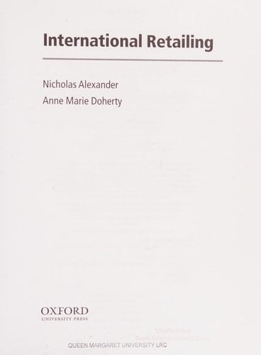International Retailing