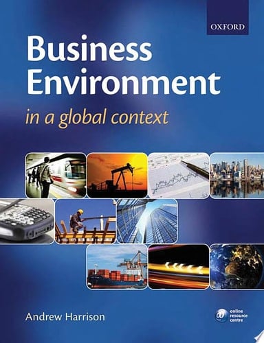 Business Environment in a Global Context