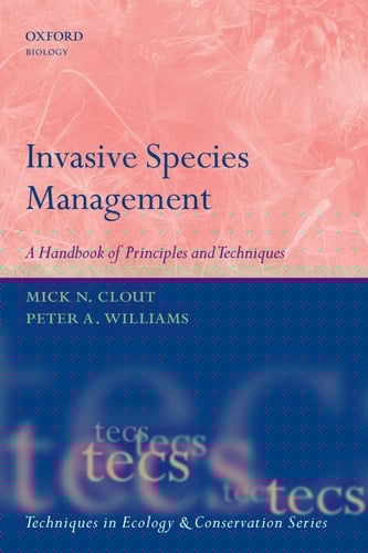 Invasive Species Management: A Handbook of Principles and Techniques (Techniques in Ecology & Conservation)