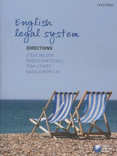 English Legal System Directions (Directions Series)