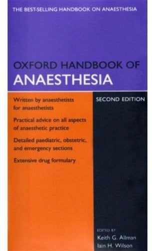 Oxford Handbook of Anaesthesia: Book and PDA Pack (Oxford Handbooks)