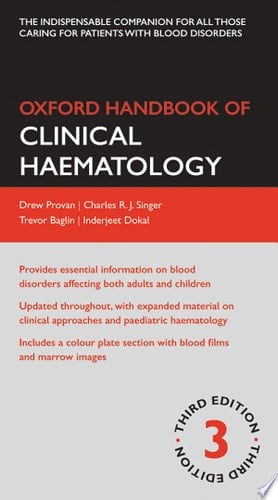 Oxford Handbook of Clinical Haematology (Oxford Medical Handbooks)