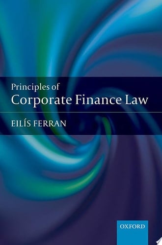 Corporate Finance Law