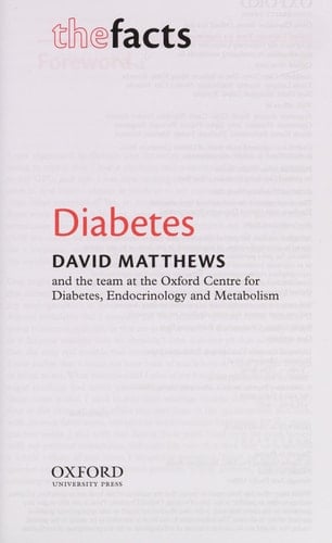 Diabetes