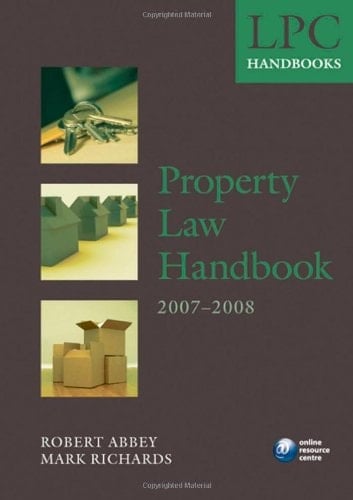 Property Law Handbook