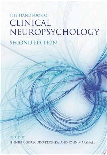The Handbook of Clinical Neuropsychology