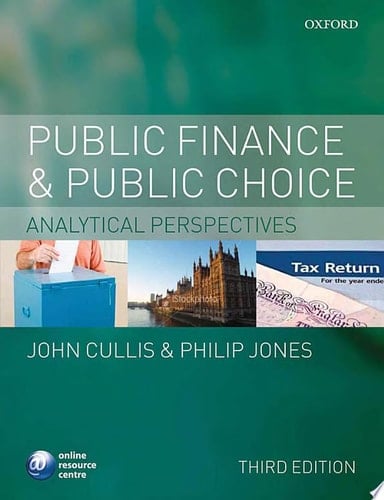 Public Finance and Public Choice: Analytical Perspectives