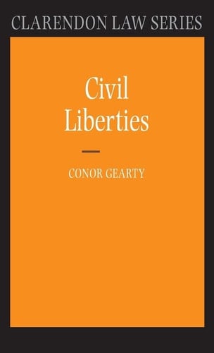 Civil Liberties (Clarendon Law Series)