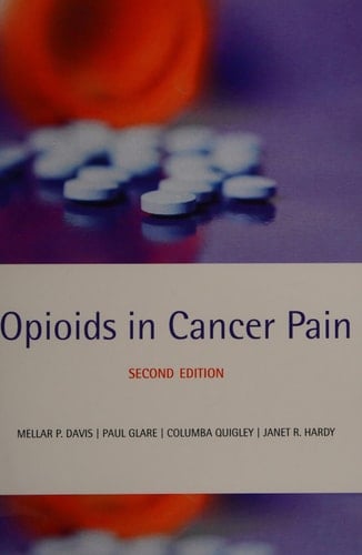 Opioids in Cancer Pain