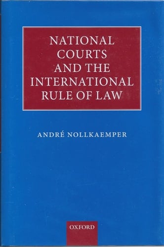 National Courts and the International Rule of Law