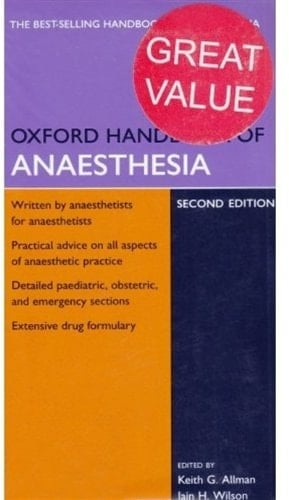 Oxford Handbook of Anaesthesia and Emergencies in Anaesthesia Pack (Oxford Handbooks Series)