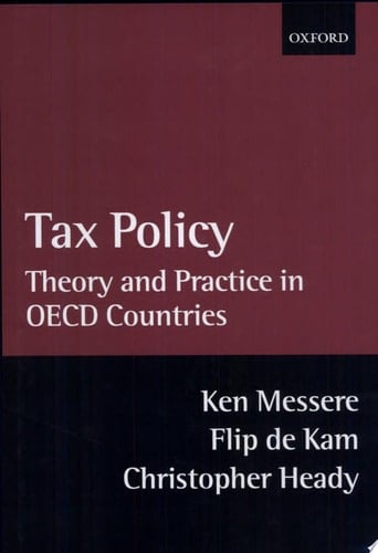 Tax Policy: Theory and Practice in OECD Countries