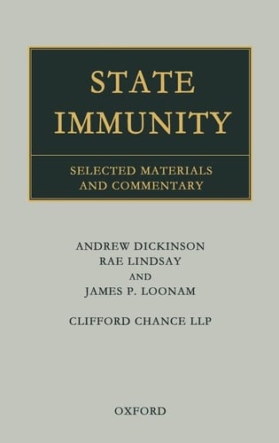 State Immunity: Selected Materials and Commentary