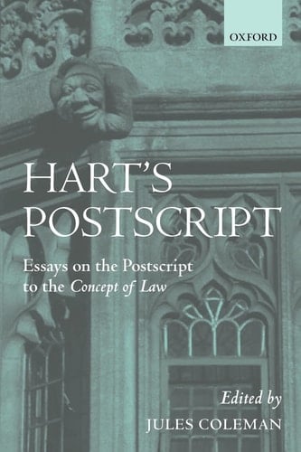 Hart's Postscript: Essays on the Postscript to The Concept of Law