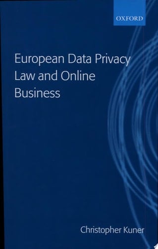 European Data Privacy Law and Online Business