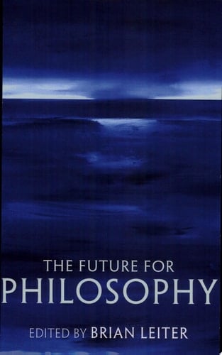 The Future for Philosophy