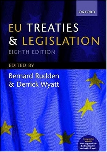 EU Treaties and Legislation
