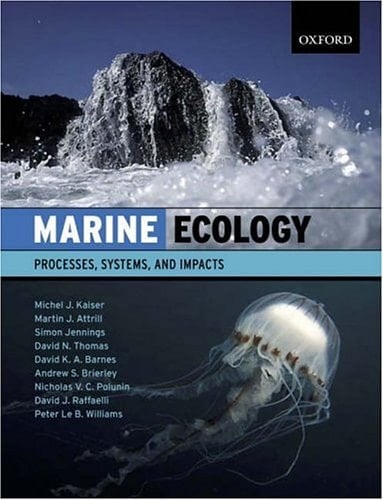 Marine Ecology: Processes, Systems, and Impacts