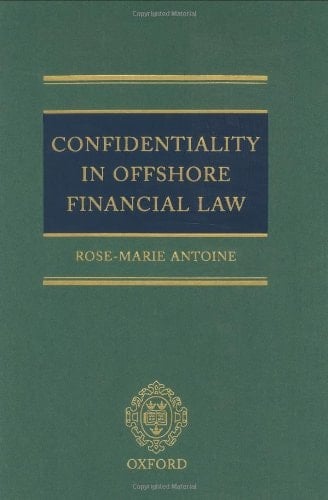 Confidentiality in Offshore Financial Law