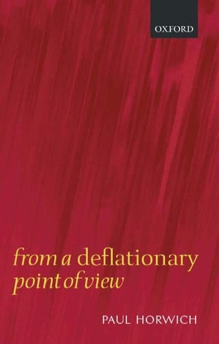 From a Deflationary Point of View