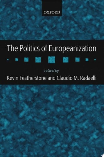 The Politics of Europeanization