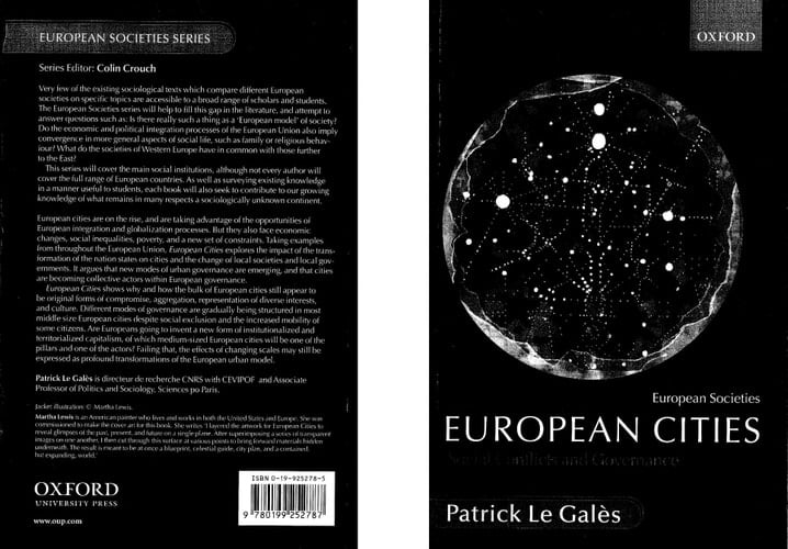 European Cities: Social Conflicts and Governance (European Societies S.)