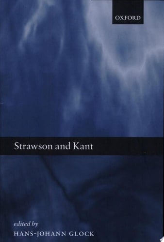 Strawson and Kant (Mind Association Occasional Series)