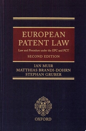 European Patent Law: Law and Procedure under the EPC and PCT