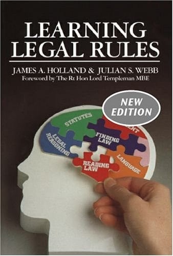 Learning Legal Rules