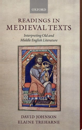 Readings in Medieval Texts: Interpreting Old and Middle English Literature