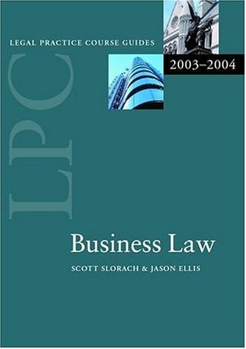 LPC Business Law (Legal Practice Course Guides)