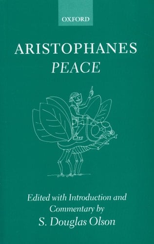 Aristophanes - Peace: Greek Text with Introduction and Commentary