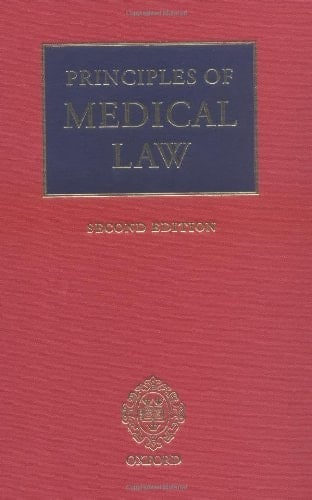 Principles of Medical Law