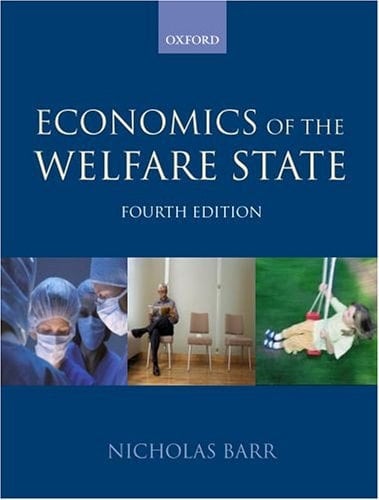 The Economics of the Welfare State