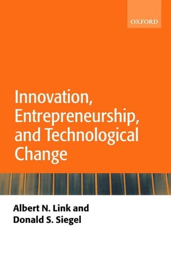 Innovation, Entrepreneurship, and Technological Change