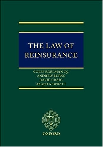 The Law of Reinsurance