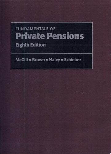 Fundamentals of Private Pensions