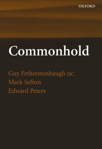 Commonhold