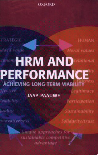 HRM and Performance: Achieving Long-Term Viability