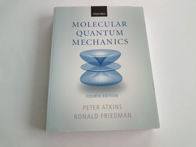 Molecular Quantum Mechanics