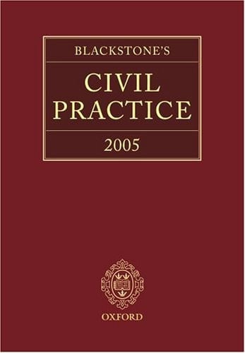 Blackstone's Civil Practice 2005