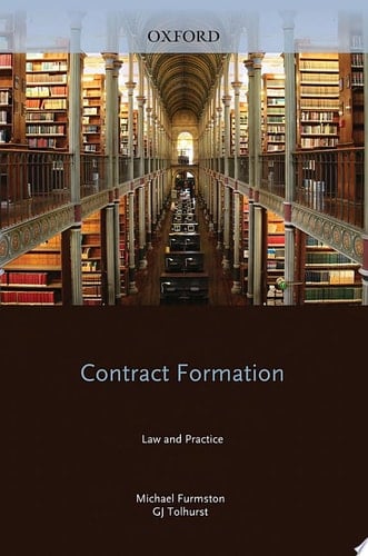 Contract Formation: Law and Practice